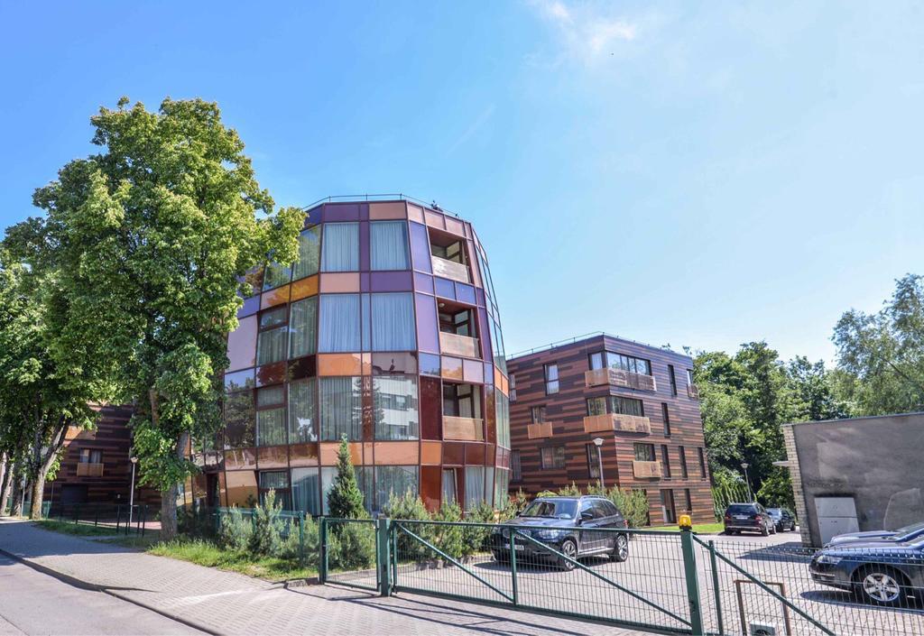 Sea Apartmens Palanga Buitenkant foto